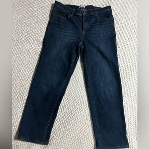 LOFT  Boyfriend Women’s Dark Blue Straight Jeans